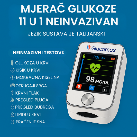 GlucoMax 11 u 1 – Plati 1, dobiješ 2 + Poklon!